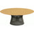 Platner Bronze 42" Coffee Table Coffee Tables Knoll Light Oak 