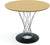 Noguchi Cyclone Dining Table Dining Tables Knoll Light Oak 36" diameter 