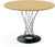 Noguchi Cyclone Dining Table Dining Tables Knoll Light Oak 42" diameter 