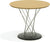 Noguchi Cyclone Side Table side/end table Knoll Light Oak 