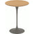 Saarinen Side Table - 16" Round side/end table Knoll Grey Light Oak 