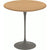 Saarinen Side Table - 20” Round side/end table Knoll Grey Light Oak 