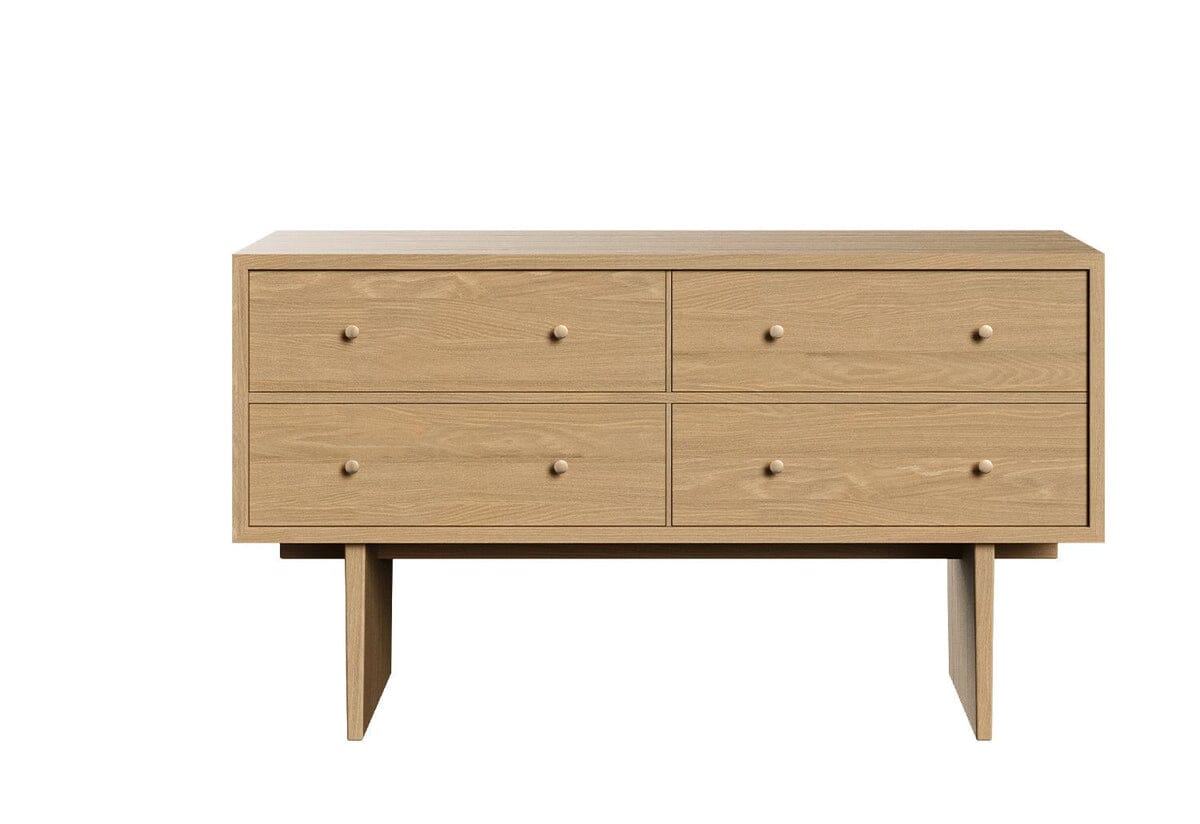 Private Sideboard Sideboard Gubi Light Stained Oak Veneer 