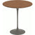 Saarinen Side Table - 20” Round side/end table Knoll Grey Light Walnut 