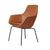 Little Giraffe Chair With 4 Legs - Fixed Cover lounge chair Fritz Hansen 
