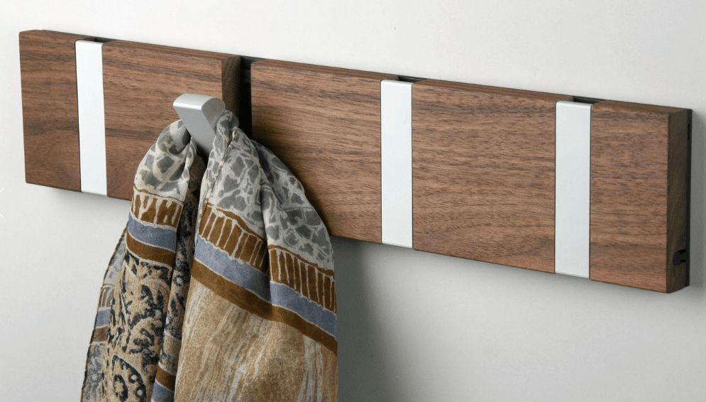 Knax*** Horizontal Wood Options ***Coat Hooks Coat Hooks Loca 