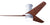 Velo Flush DC Ceiling Fan Ceiling Fans Modern Fan Co 