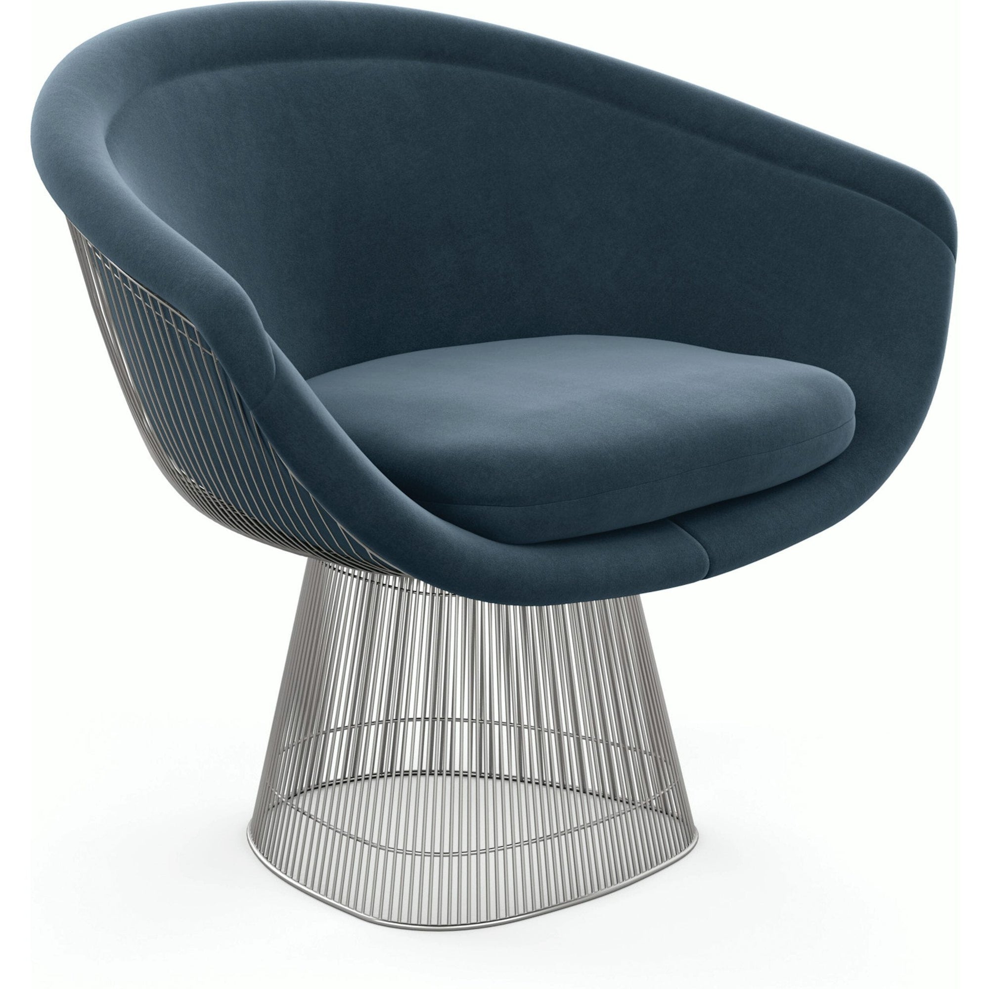 Platner Metallic Bronze Easy Chair lounge chair Knoll 