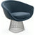 Platner Metallic Bronze Easy Chair lounge chair Knoll 