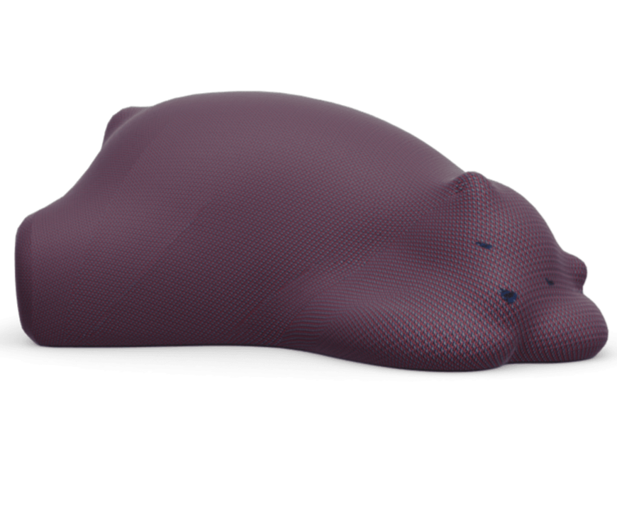 Resting Bear Accessories Vitra Mauve 