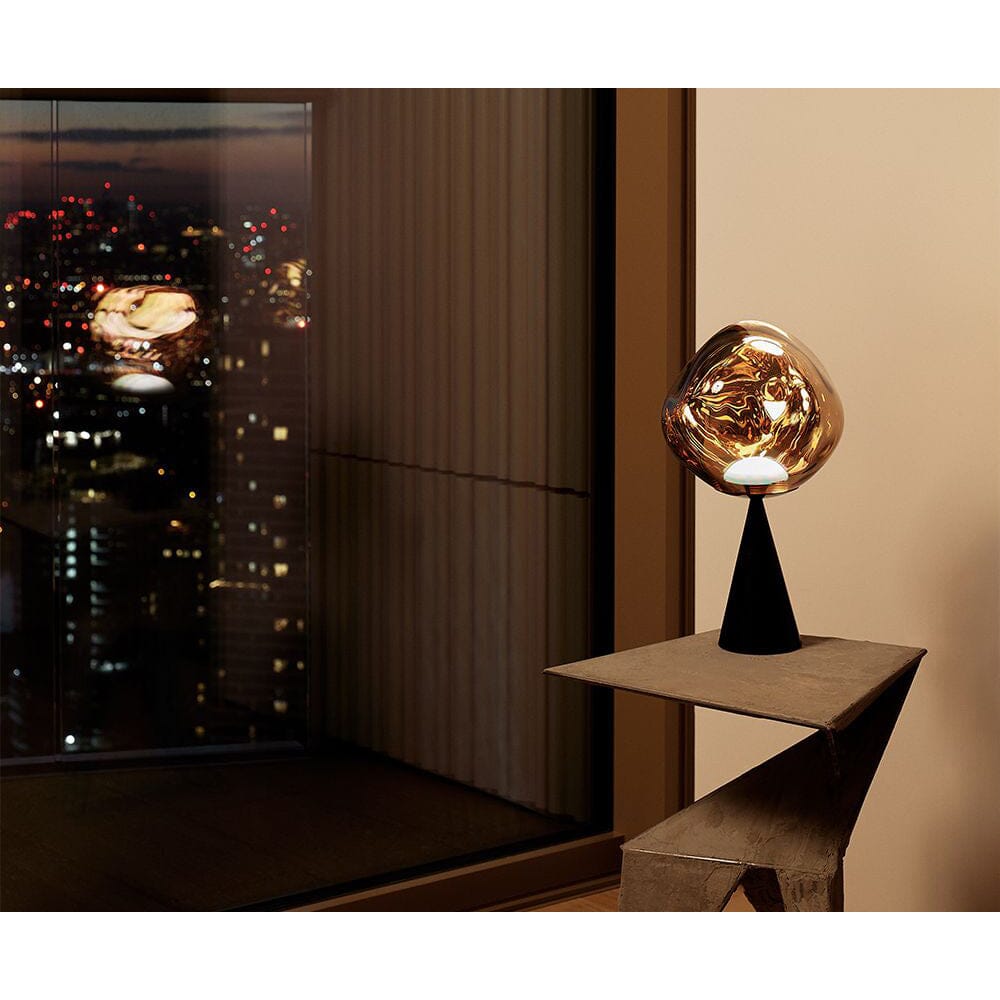 Melt Cone Fat Table Lamp Table Lamps Tom Dixon 