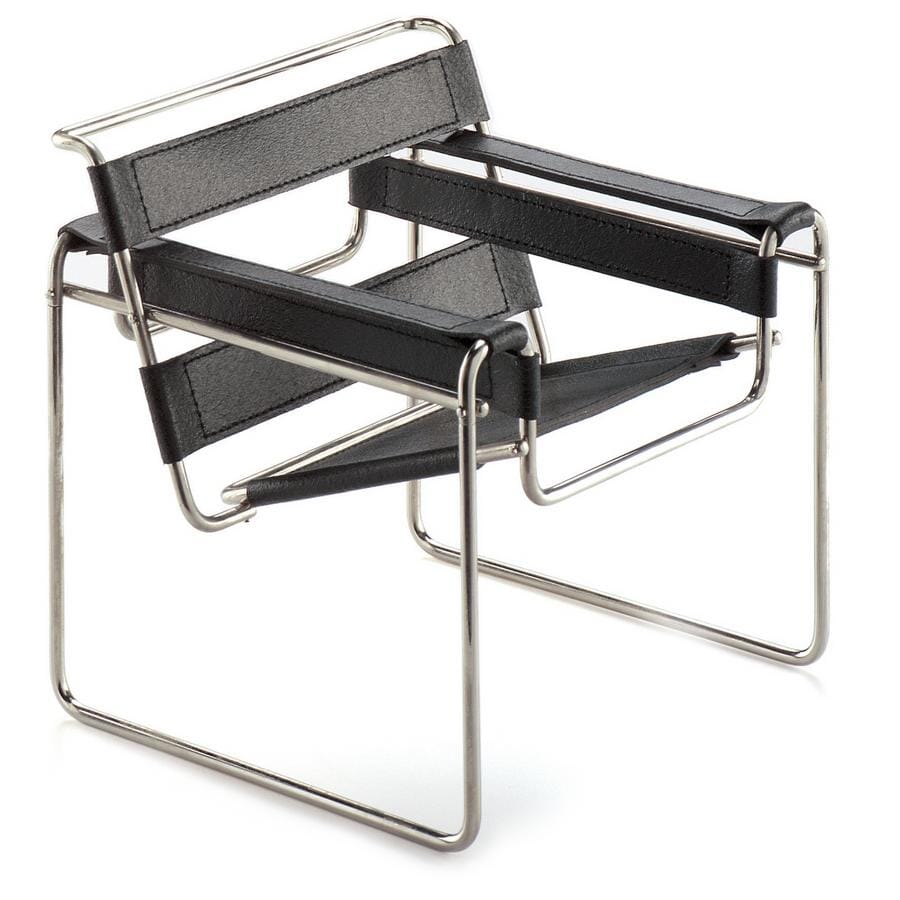 Miniature B3 Wassily Armchair Art Vitra 