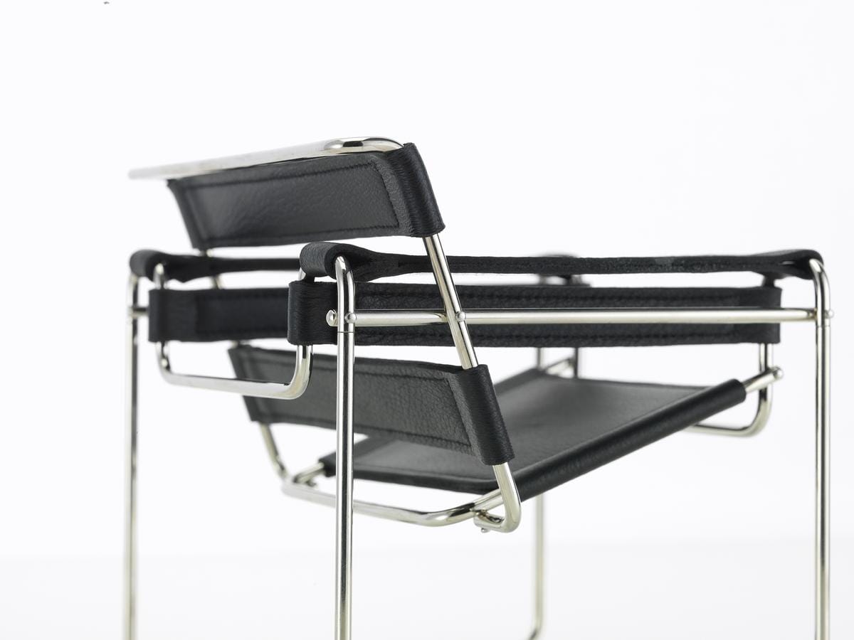 Miniature B3 Wassily Armchair Art Vitra 