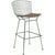 Bertoia Stool with Seat Pad bar seating Knoll 