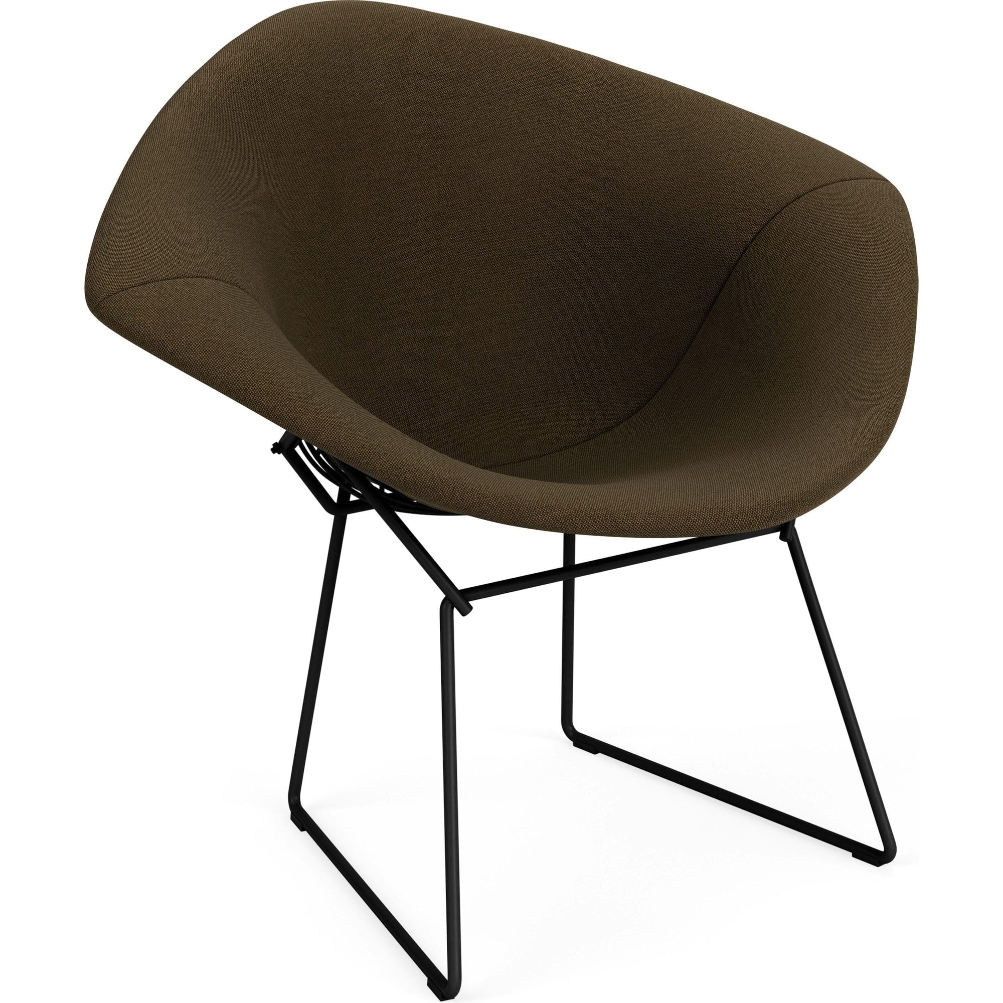 Bertoia Small Diamond Chair with Full Cover lounge chair Knoll 