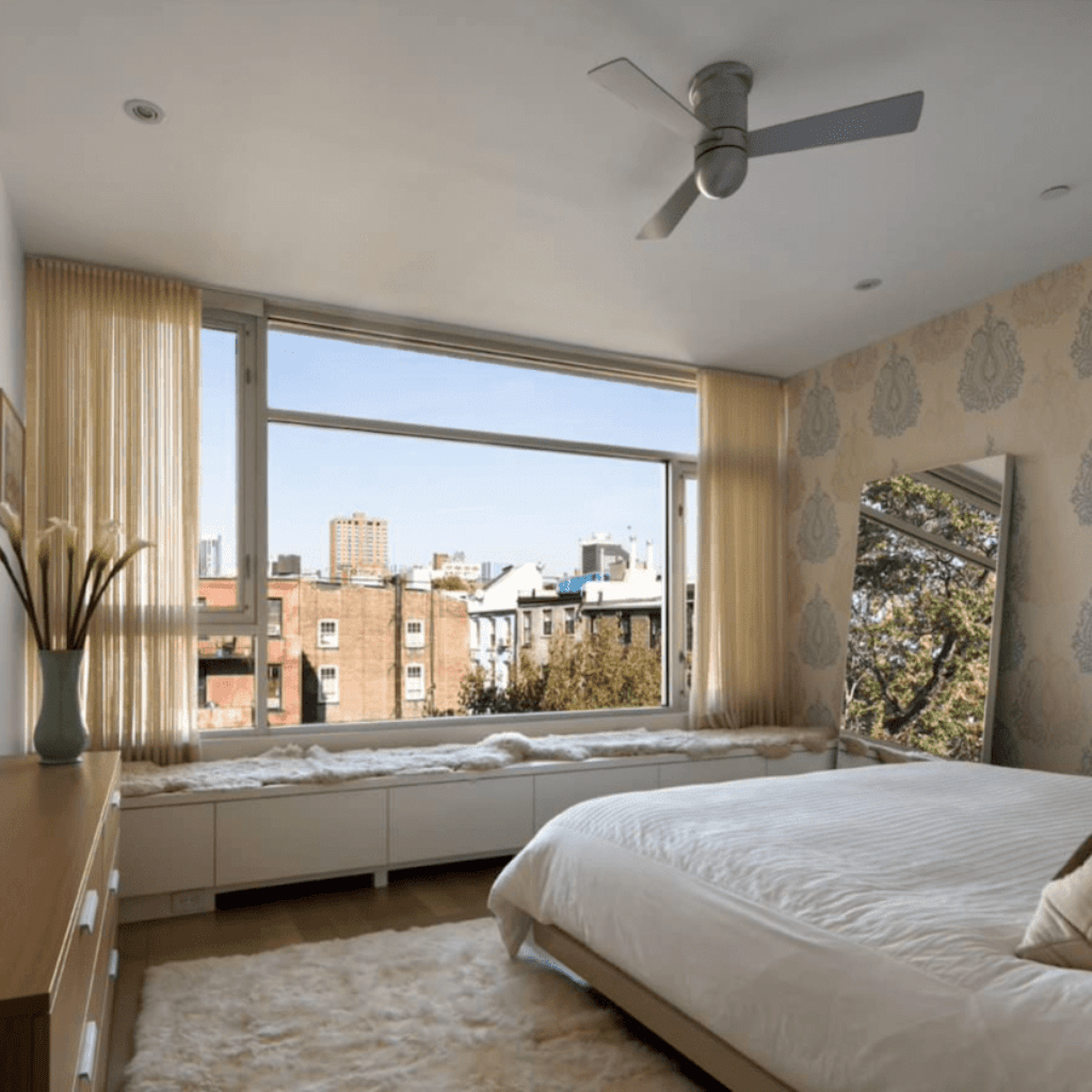 Cirrus Flush DC Ceiling Fan Ceiling Fans Modern Fan Co 