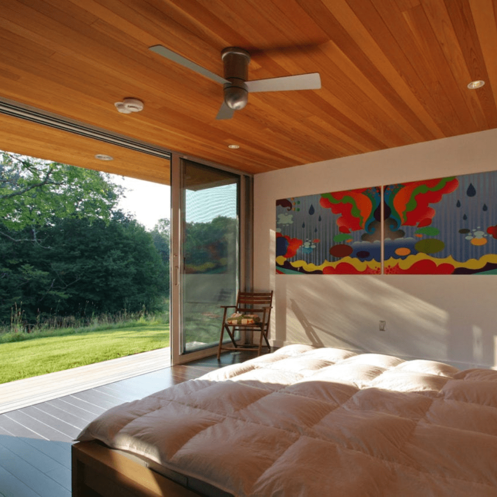 Cirrus Flush DC Ceiling Fan Ceiling Fans Modern Fan Co 