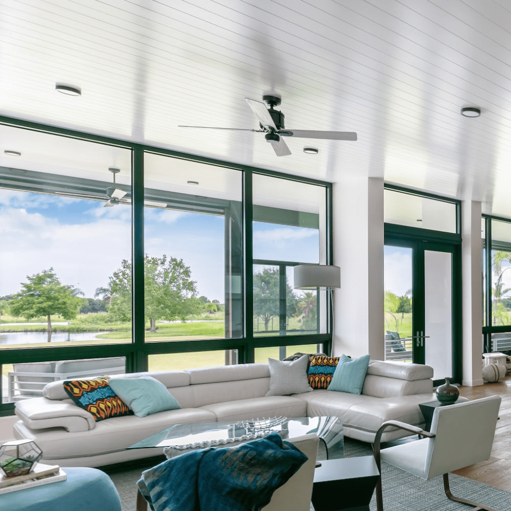Industry DC Ceiling Fan Ceiling Fans Modern Fan Co 