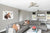 Lapa Flush Ceiling Fan Ceiling Fans Modern Fan Co 