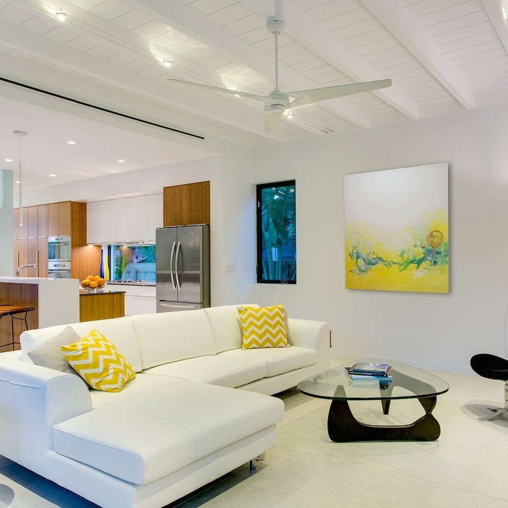 Torsion Ceiling Fan Ceiling Fans Modern Fan Co 