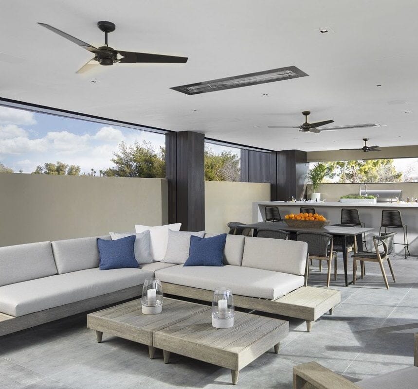 Torsion Ceiling Fan Ceiling Fans Modern Fan Co 