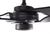 Torsion Ceiling Fan Ceiling Fans Modern Fan Co 