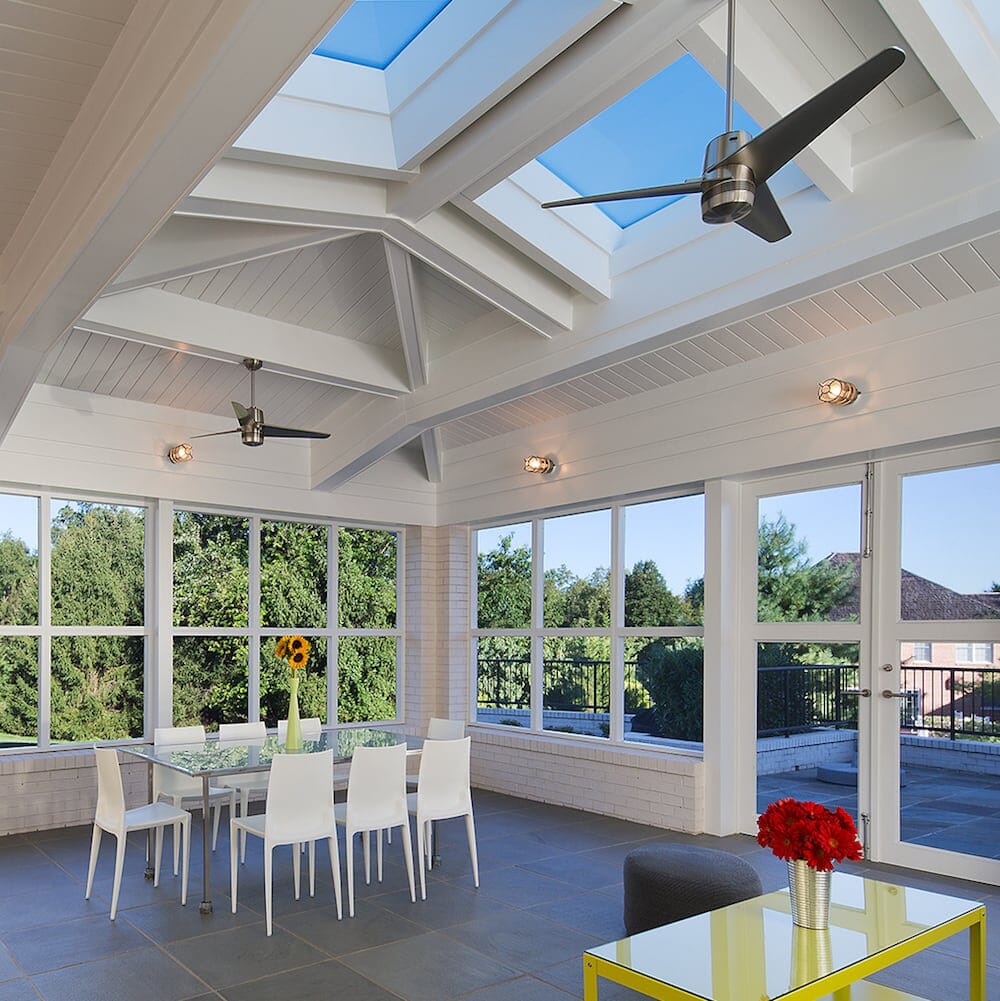 Velo DC Ceiling Fan Ceiling Fans Modern Fan Co 