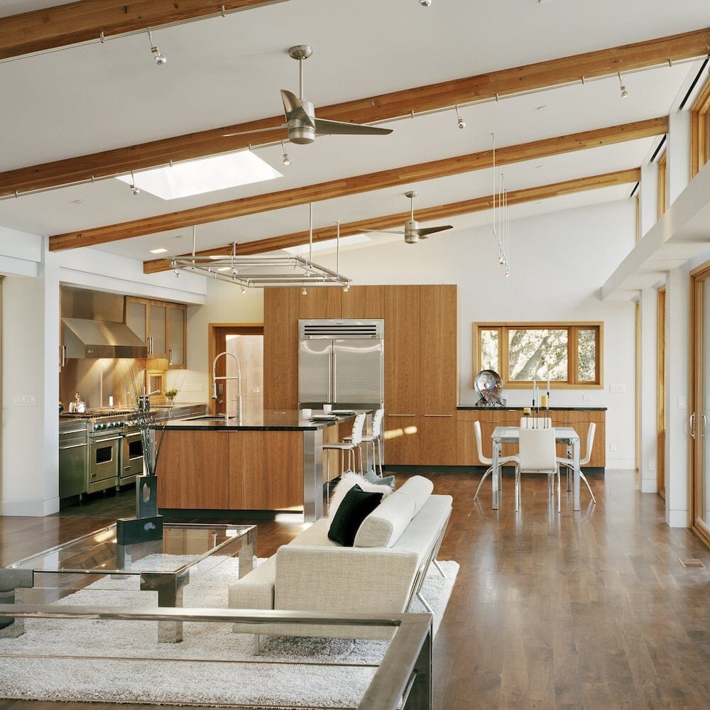 Velo DC Ceiling Fan Ceiling Fans Modern Fan Co 