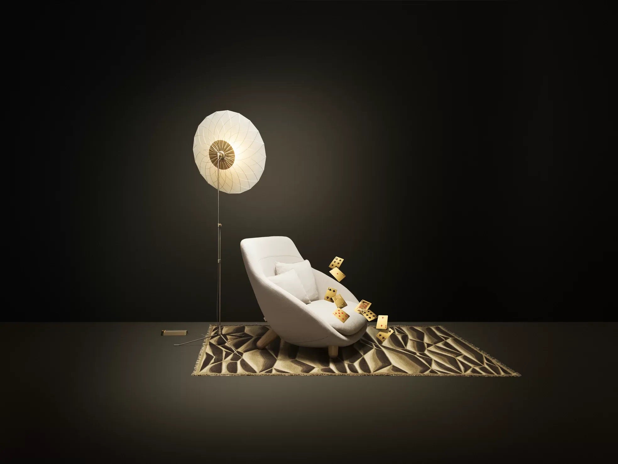 Filigree Floor Lamp