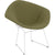 Bertoia Small Diamond Chair with Full Cover lounge chair Knoll 