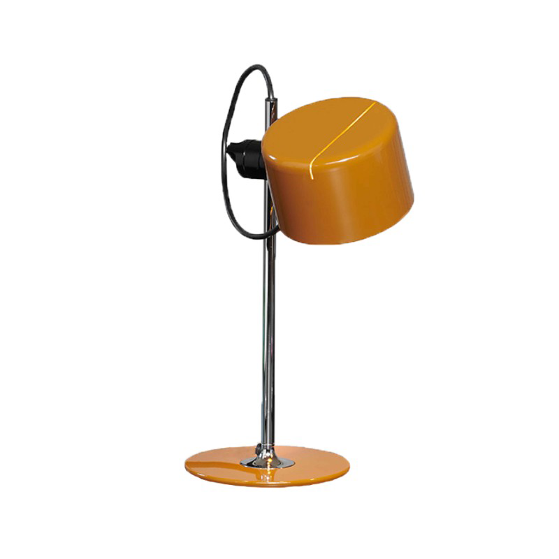Mini Coupe Table Lamp Table Lamps Oluce Yellow Mustard 