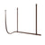 Belt - Leather Wrapped Linear Pendant