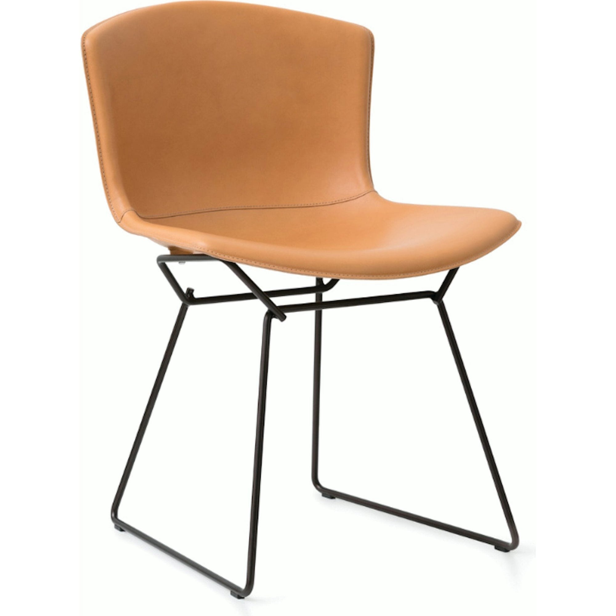 Bertoia Side Chair with Full Cover Side/Dining Knoll 