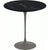 Saarinen Side Table - 20” Round side/end table Knoll Grey Nero Marquina marble, Satin finish 