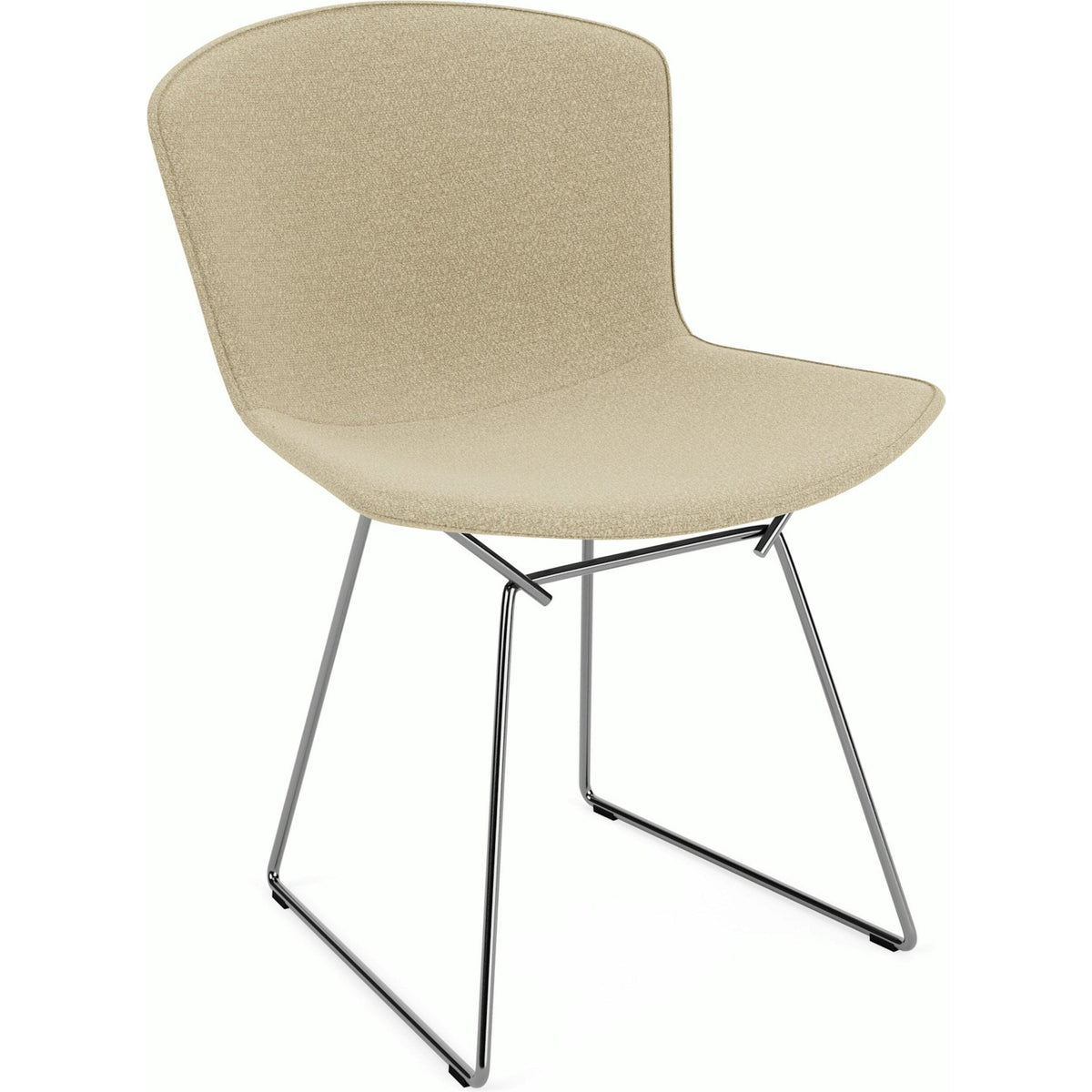 Bertoia Side Chair with Full Cover Side/Dining Knoll 