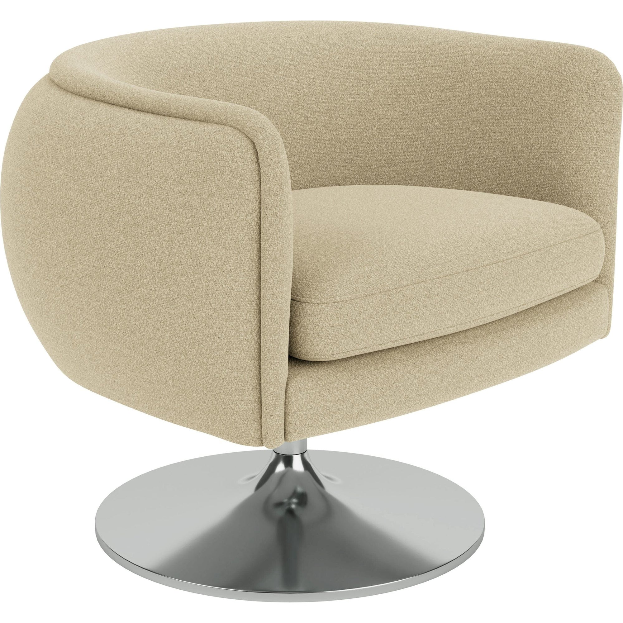 D'Urso Swivel Chair lounge chair Knoll 