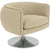 D'Urso Swivel Chair lounge chair Knoll 