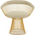 Platner Arm Chair - Gold Side/Dining Knoll 