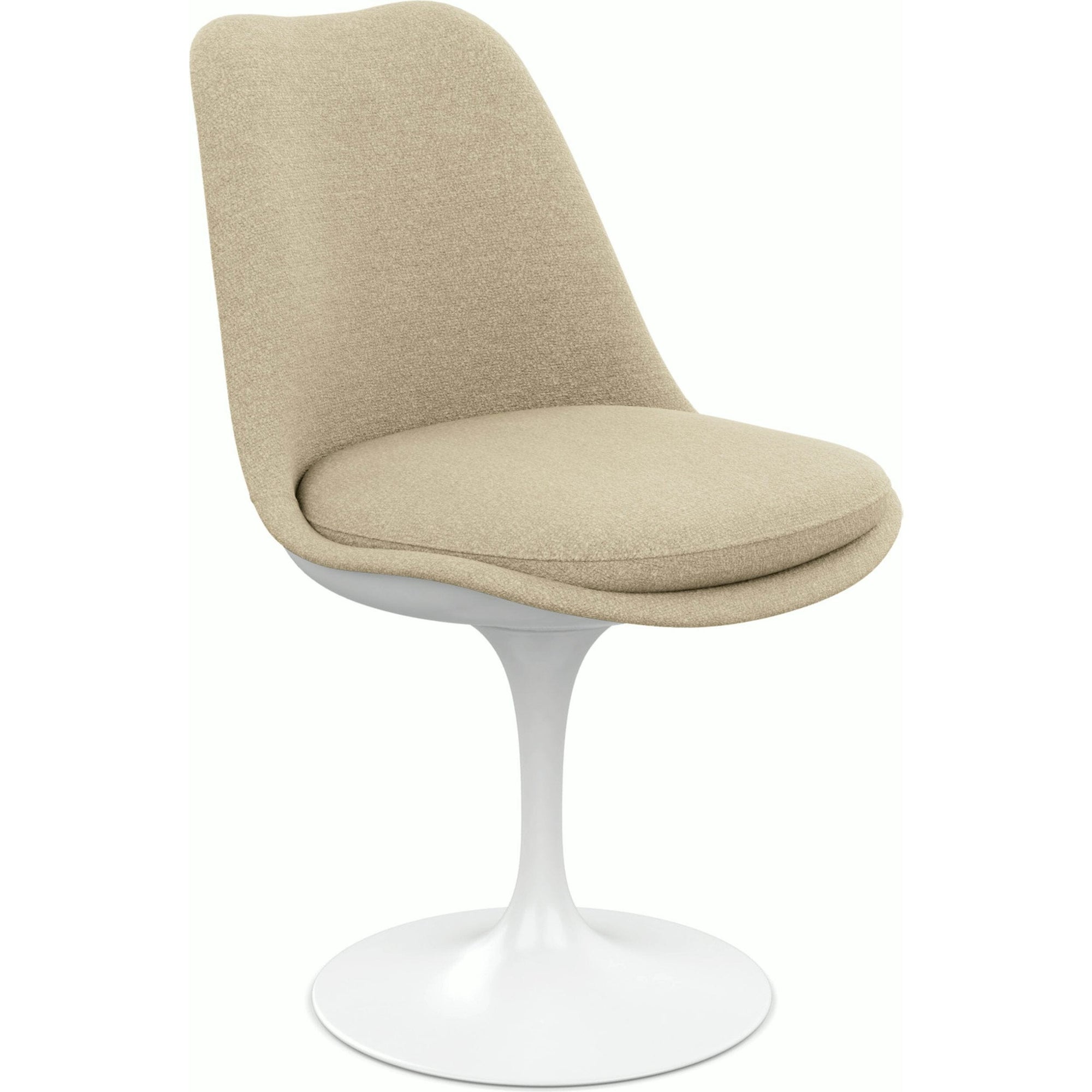 Saarinen Tulip Armless Chair - Upholstered Side/Dining Knoll 