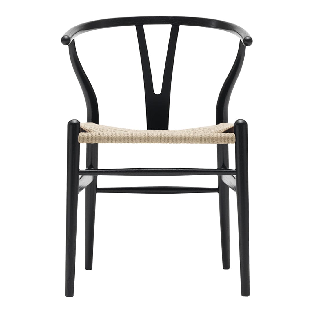 CH24 Wishbone Chair - Wood Side/Dining Carl Hansen 