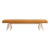 Level Daybed Beds Woud White Pigmented Oak Without Pillow Cognac Leather