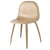 3D Dining Chair - Wood Base Dining Chair Gubi Oak 