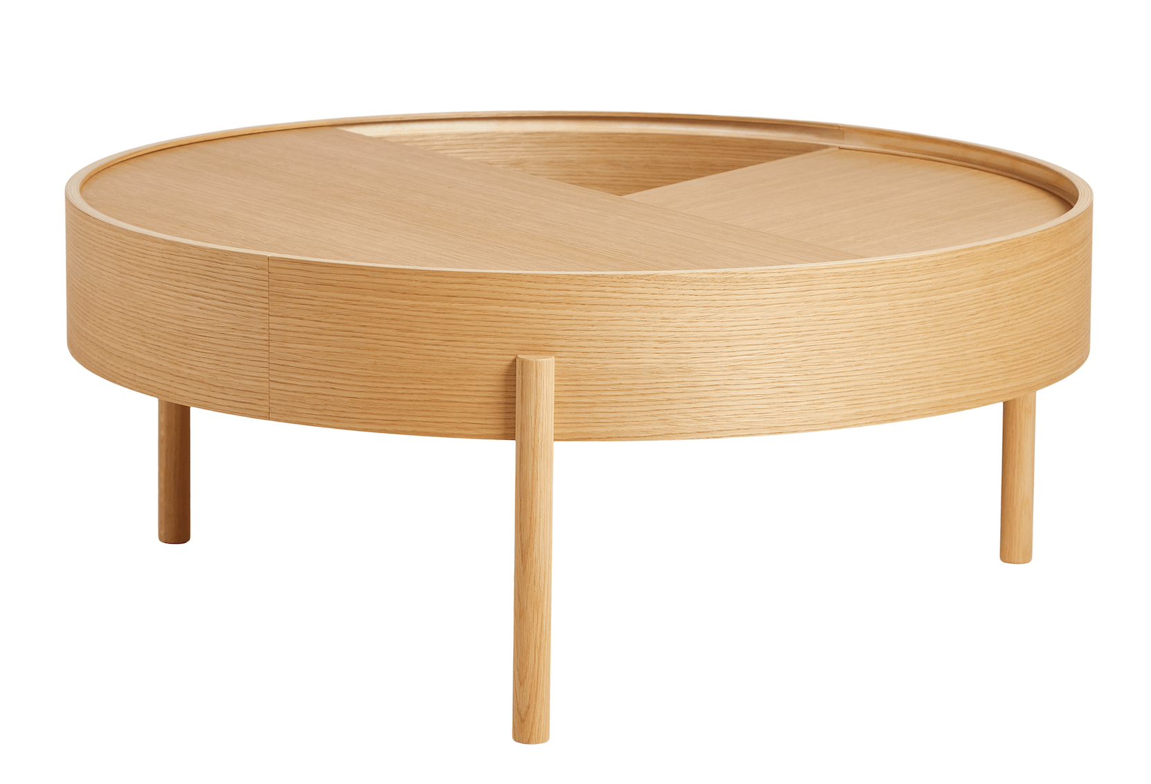 Arc Coffee Table Coffee table Woud 
