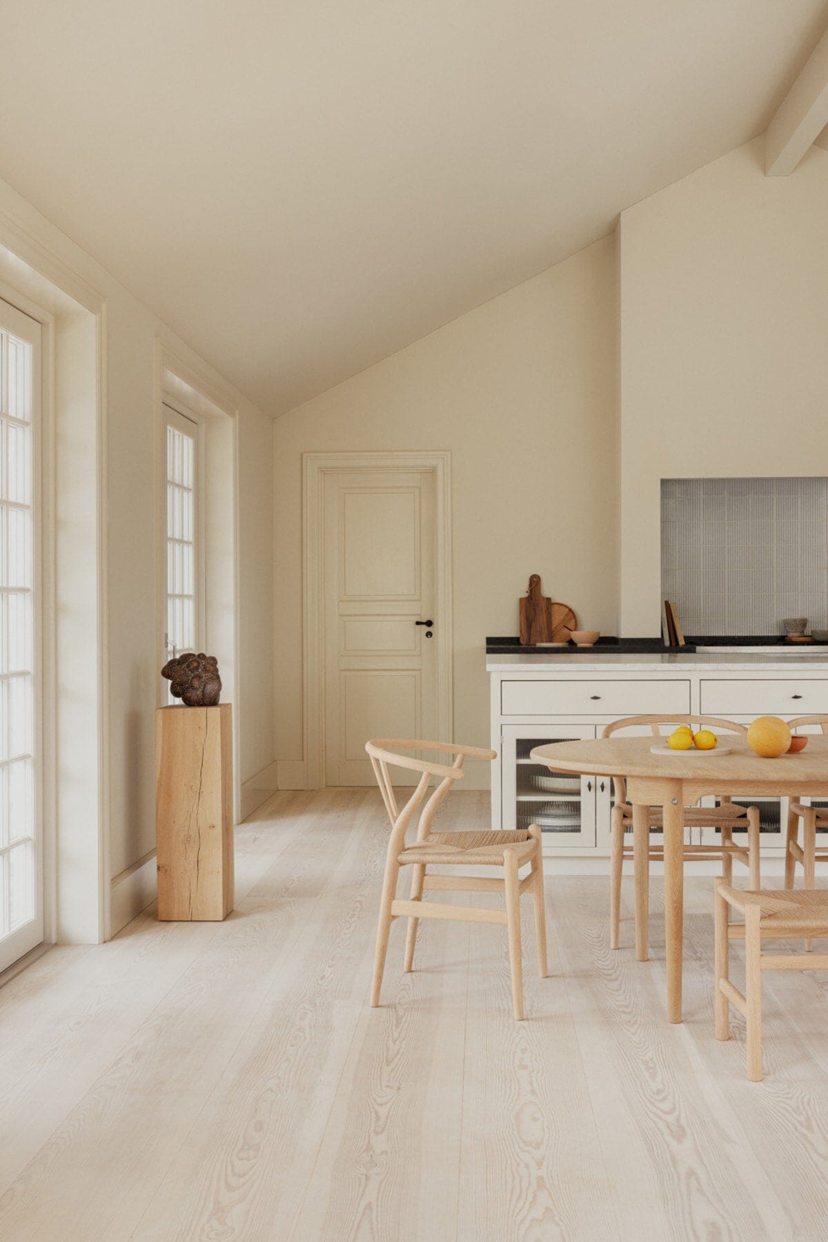 CH24 Wishbone Chair - Wood Side/Dining Carl Hansen 