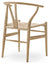 CH24 Wishbone Chair - Wood Side/Dining Carl Hansen 