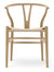 CH24 Wishbone Chair - Wood Side/Dining Carl Hansen 