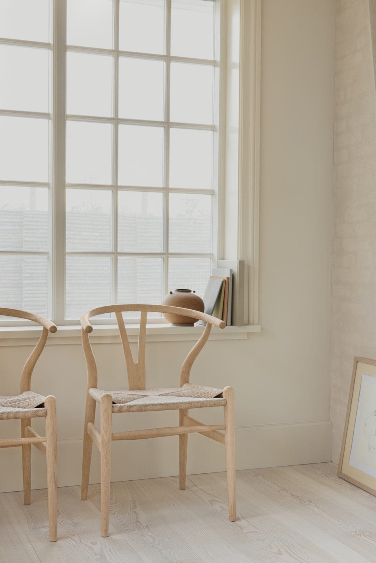 CH24 Wishbone Chair - Wood Side/Dining Carl Hansen 