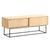 Virka Low Sideboard Sideboard Woud Oak Veneer 