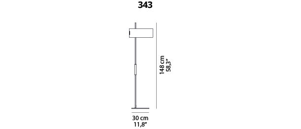 1953 Floor Lamp