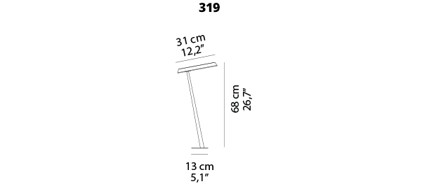 Amanita 319 Floor Lamp Outdoor